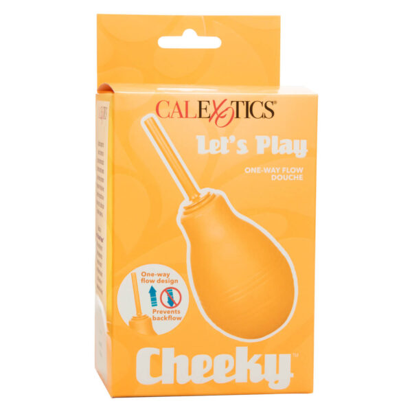 CalExotics Cheeky One Way Flow Douche - Orange