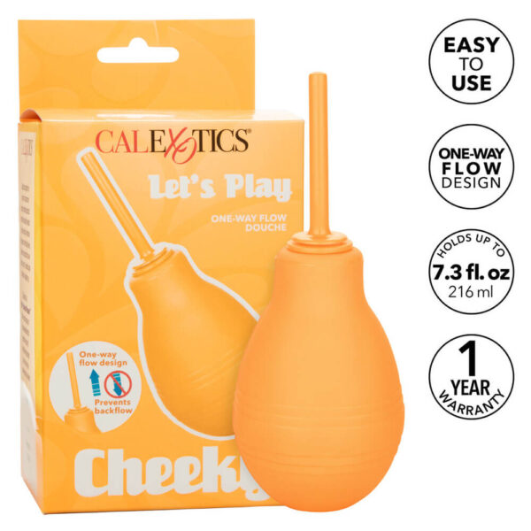 CalExotics Cheeky One Way Flow Douche - Orange