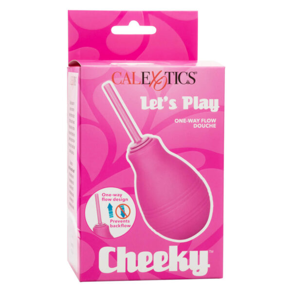 CalExotics Cheeky One Way Flow Douche - Pink