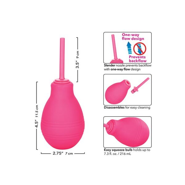 CalExotics Cheeky One Way Flow Douche - Pink