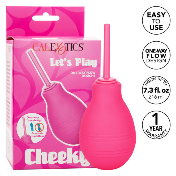 CalExotics Cheeky One Way Flow Douche - Pink