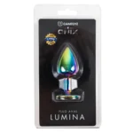 Camtoyz Lumina Iridescent Metallic Butt Plug