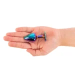 Camtoyz Lumina Iridescent Metallic Butt Plug