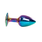 Camtoyz Lumina Iridescent Metallic Butt Plug