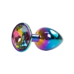 Camtoyz Lumina Iridescent Metallic Butt Plug