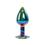 Camtoyz Lumina Iridescent Metallic Butt Plug