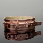 Coquette Rose Gold Bondage Collar