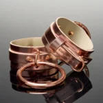 Coquette Rose Gold Bondage Handcuffs