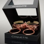 Coquette Rose Gold Bondage Handcuffs