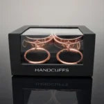 Coquette Rose Gold Bondage Handcuffs