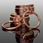 Coquette Rose Gold Bondage Handcuffs