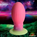 Creature Cocks Xeno Egg Glow-in-the-Dark Silicone Fantasy Plug - Large
