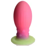Creature Cocks Xeno Egg Glow-in-the-Dark Silicone Fantasy Plug - Large