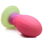 Creature Cocks Xeno Egg Glow-in-the-Dark Silicone Fantasy Plug - Large