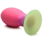 Creature Cocks Xeno Egg Glow-in-the-Dark Silicone Fantasy Plug - Large
