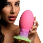 Creature Cocks Xeno Egg Glow-in-the-Dark Silicone Fantasy Plug - XL