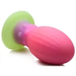 Creature Cocks Xeno Egg Glow-in-the-Dark Silicone Fantasy Plug - XL