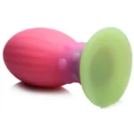 Creature Cocks Xeno Egg Glow-in-the-Dark Silicone Fantasy Plug - XL
