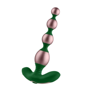 FemmeFunn Bougie Beads Vibrating Aluminum Anal Beads