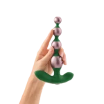 FemmeFunn Bougie Beads Vibrating Aluminum Anal Beads