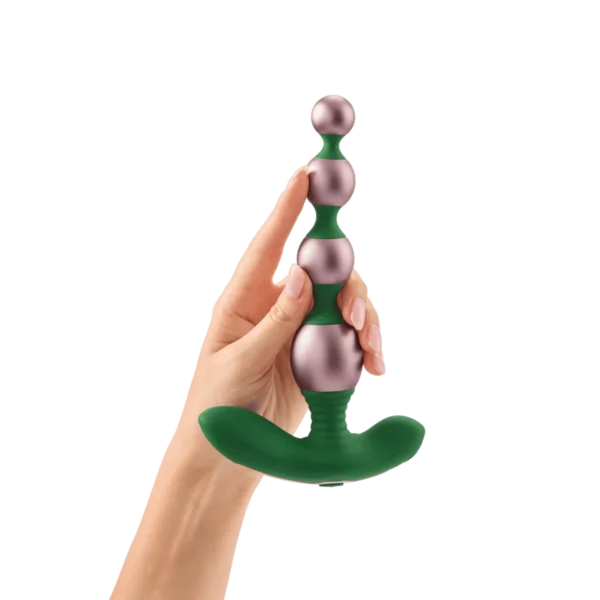 FemmeFunn Bougie Beads Vibrating Aluminum Anal Beads