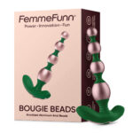 FemmeFunn Bougie Beads Vibrating Aluminum Anal Beads