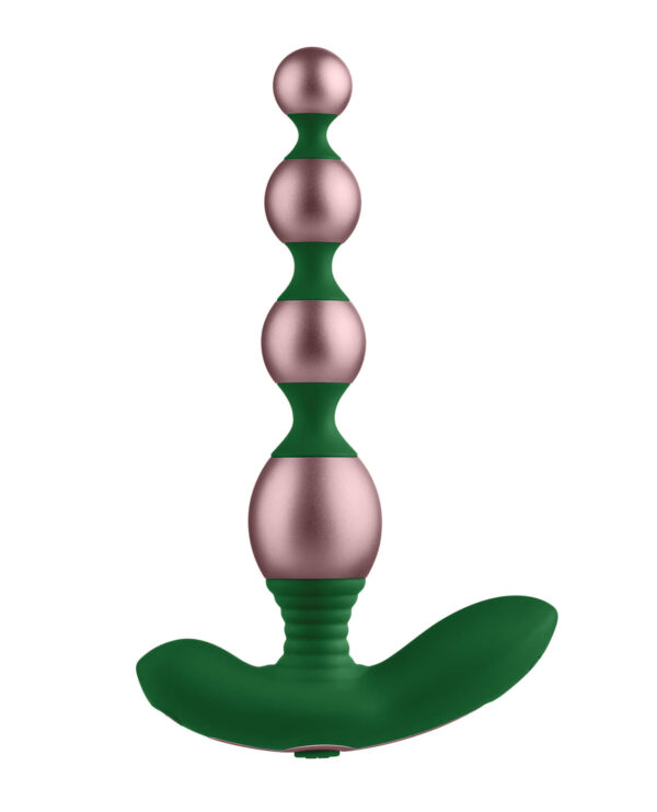FemmeFunn Bougie Beads Vibrating Aluminum Anal Beads
