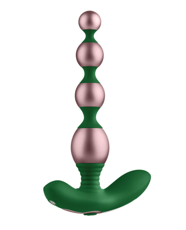 FemmeFunn Bougie Beads Vibrating Aluminum Anal Beads