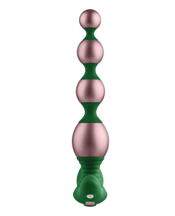 FemmeFunn Bougie Beads Vibrating Aluminum Anal Beads