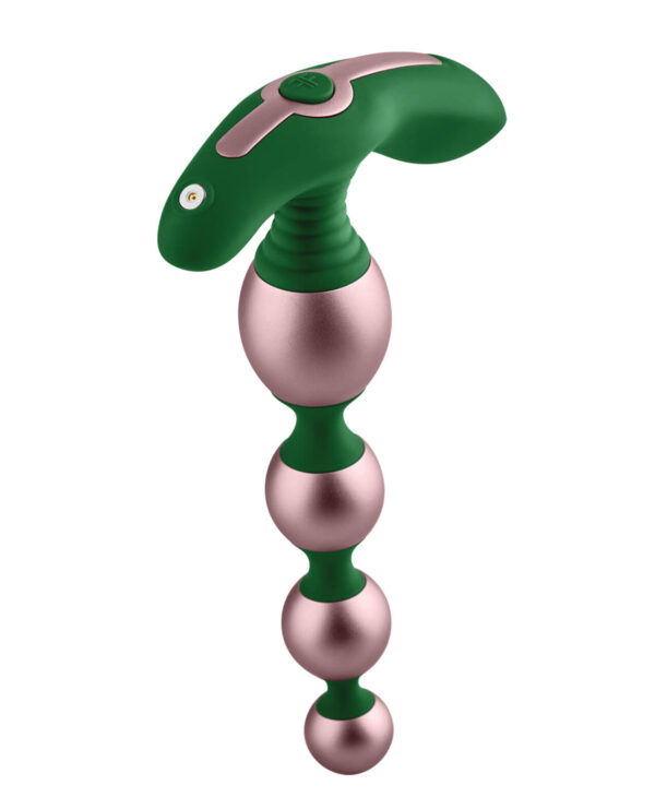 FemmeFunn Bougie Beads Vibrating Aluminum Anal Beads