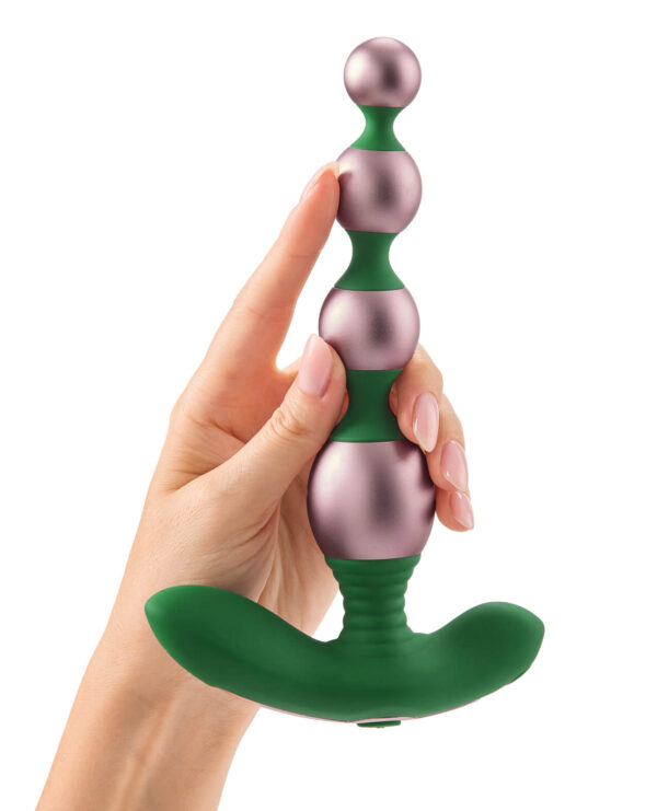FemmeFunn Bougie Beads Vibrating Aluminum Anal Beads