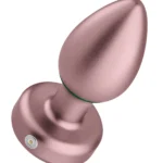 FemmeFunn Bougie Rumbly Remote-Controlled Vibrating Butt Plug