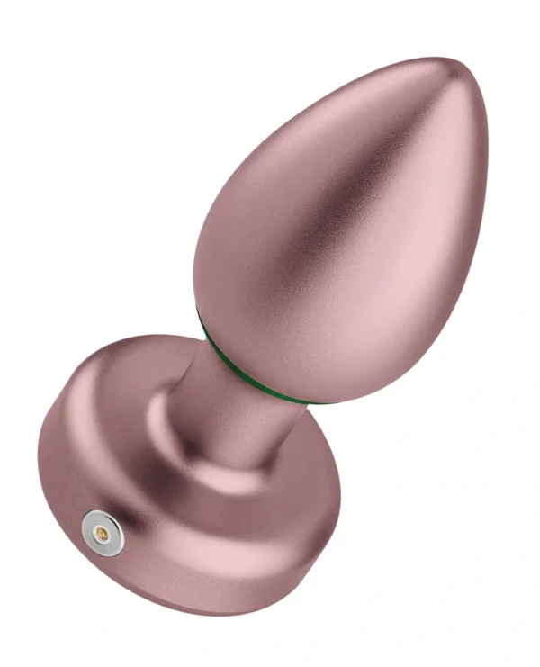 FemmeFunn Bougie Rumbly Remote-Controlled Vibrating Butt Plug