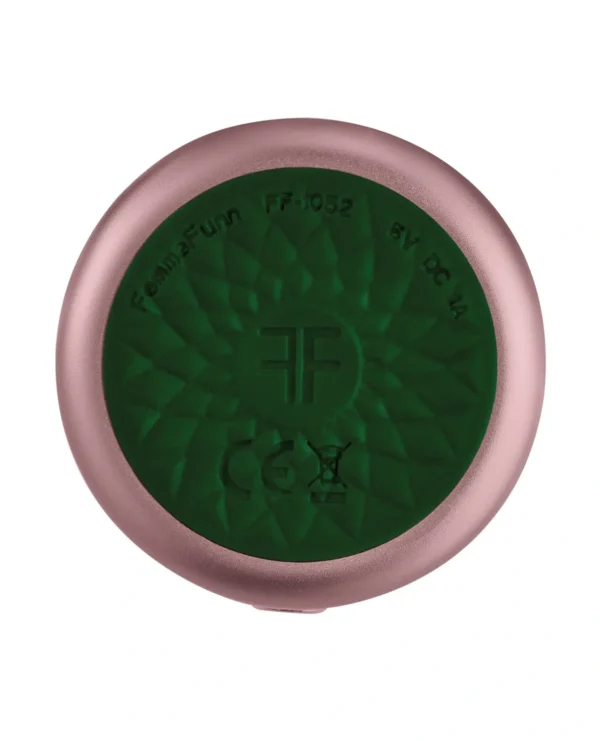 FemmeFunn Bougie Rumbly Remote-Controlled Vibrating Butt Plug