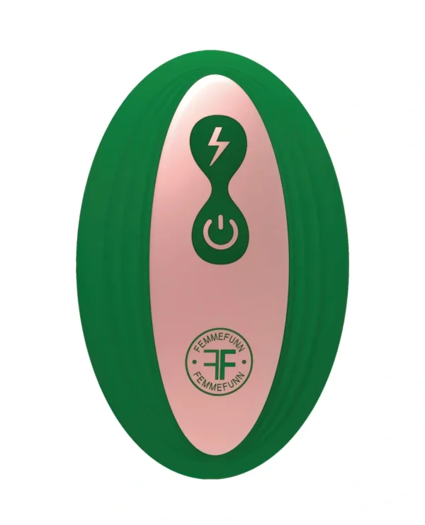 FemmeFunn Bougie Rumbly Remote-Controlled Vibrating Butt Plug