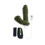 Gender X The Hunk Expanding Thrust Anal Vibrator with Remote