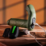 Gender X The Hunk Expanding Thrust Anal Vibrator with Remote