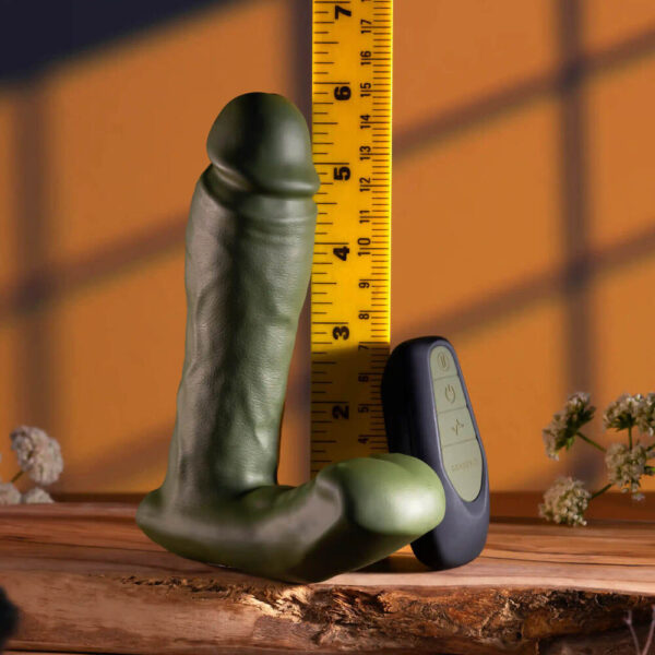 Gender X The Hunk Expanding Thrust Anal Vibrator with Remote