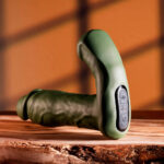 Gender X The Hunk Expanding Thrust Anal Vibrator with Remote
