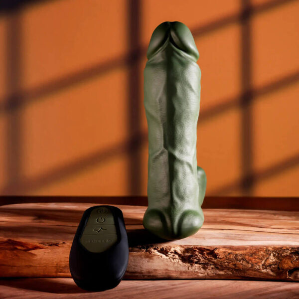 Gender X The Hunk Expanding Thrust Anal Vibrator with Remote