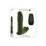 Gender X The Hunk Expanding Thrust Anal Vibrator with Remote