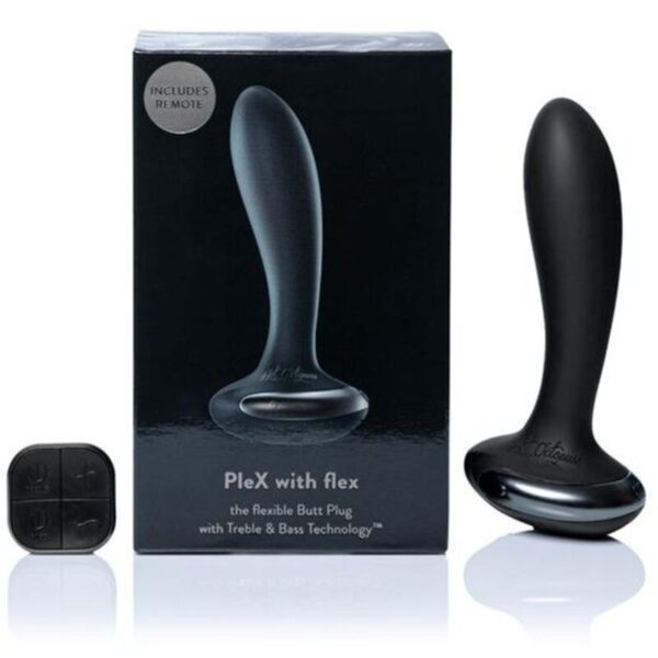 Hot Octopuss PleX with Flex Remote Control Vibrating Prostate Plug