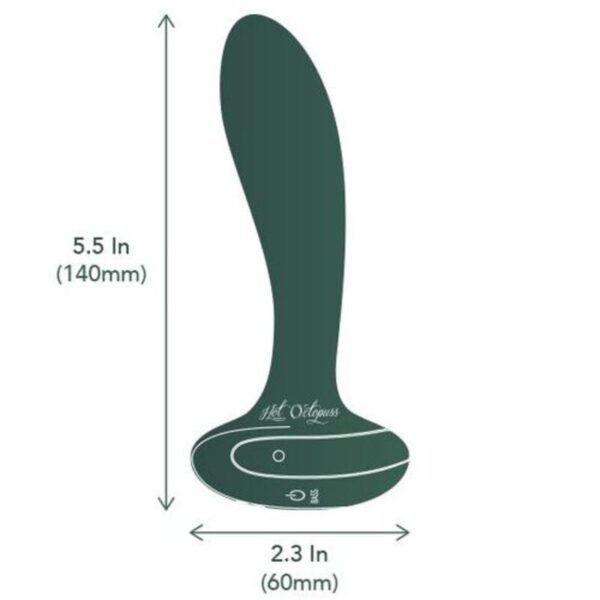Hot Octopuss PleX with Flex Remote Control Vibrating Prostate Plug