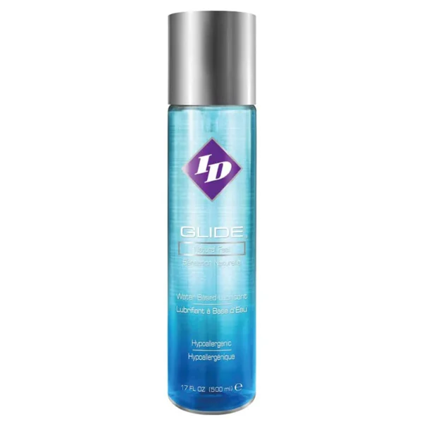 ID Glide Water-Based Personal Lubricant - 17 oz