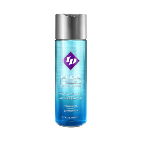 ID Glide Water-Based Personal Lubricant - 2.2 oz