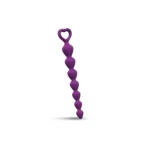 Love to Love Bing Bang Small Graduated Silicone Anal Beads - Purple Rain