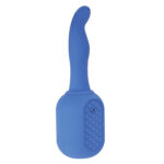 NASSTOYS 10-function Vibrating Silicone Anal Douche