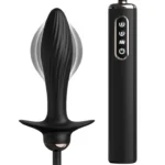 Pipedream Anal Fantasy Auto-Throb Inflatable Vibrating Butt Plug
