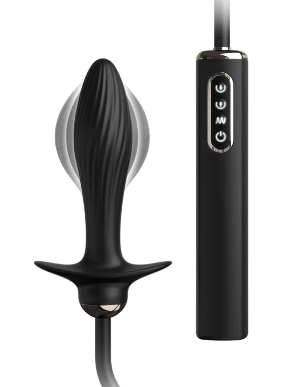 Pipedream Anal Fantasy Auto-Throb Inflatable Vibrating Butt Plug