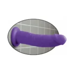Pipedream Dillio 9-inch Purple Dildo